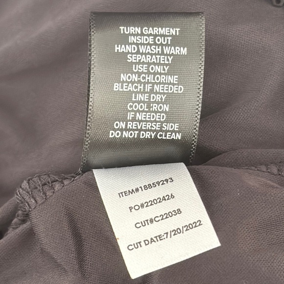 Torrid Black Sequin Ruched Sleeve Crew Neck Top - Picture 9 of 13